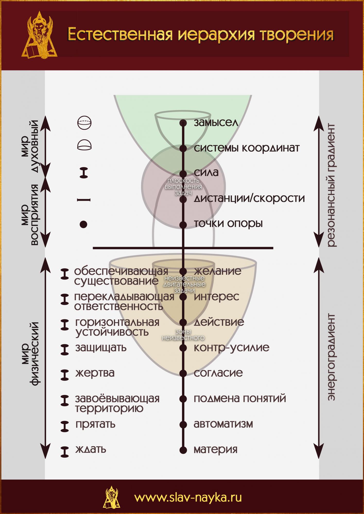 Естественная Иерархия Творения