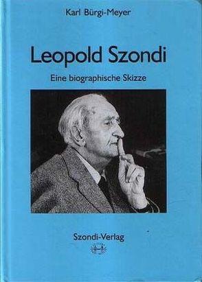 Биография Леопольда Сонди. Карл Бюрги-Майер