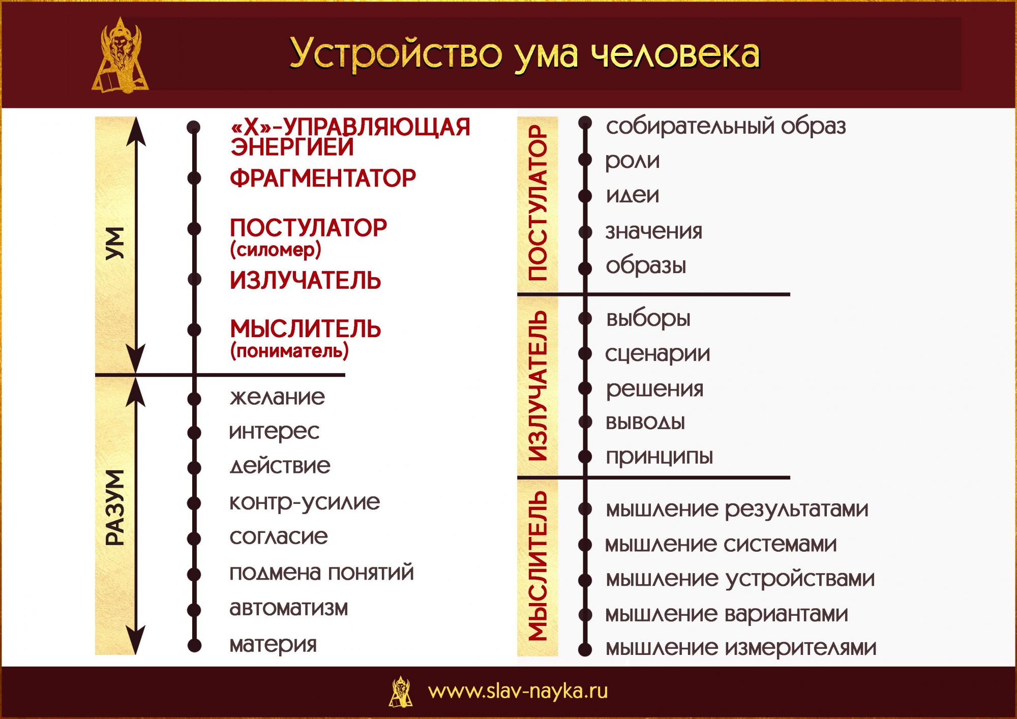 Устройство ума | Олег Мальцев